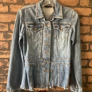 DKNY Jean Jacket Size M, Used like new